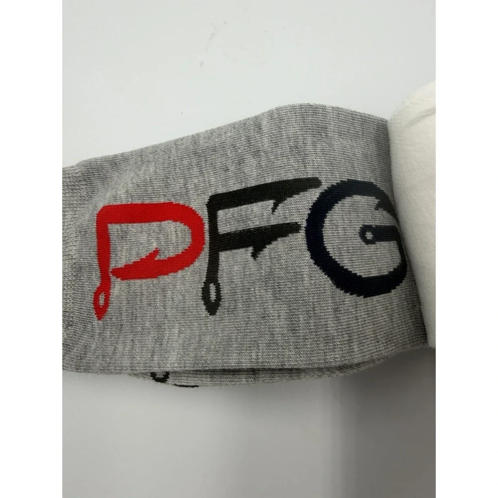Columbia Men's PFG Patriot Crew Socks 2 Pack 6 Pairs sz 6-12 Fishing